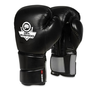 RĘKAWICE BOKSERSKIE SPARINGOWE Z SIATKĄ BOKS KICKBOXING DBX BUSHIDO 14 OZ