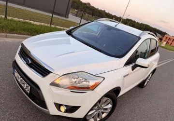 Ford Kuga I 2009 Ford Kuga TITANIUM 2.0TDCi 136ps 6Biegow KlimaTronik Bezwypadkowa TOP 2.0, zdjęcie 29