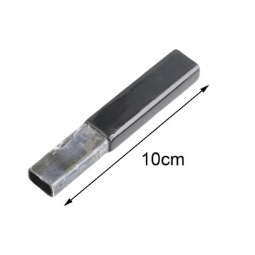 Удлинитель хоккейной клюшки разделяет легкие заглушки конца льда 4 дюйма