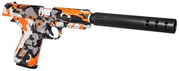 COLT GUN SAFE КАРТРИДЖИ С ПЕНОЙ ЭВА СТРЕЛКА КОЖУХ ПАДАЮЩИЙСЯ