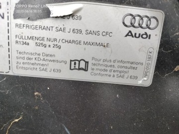 AUDI A3 8P0 ZTLUMENÍ KAPOTY TLUMENÍ 03-08