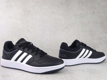 ADIDAS HOOPS 3.0 GY5432 SKATE BUTY MĘSKIE TRAMPKI CZARNE