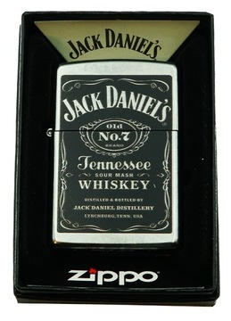 ЗАЖИГАЛКА ZIPPO JACK DANIELS LABEL