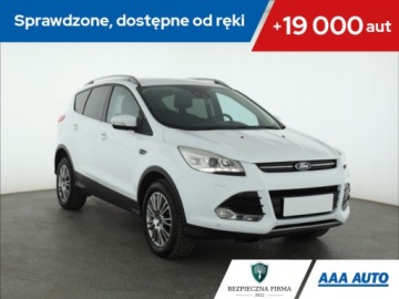 Ford Kuga II SUV 2.0 Duratorq TDCi 163KM 2014 Ford Kuga 2.0 TDCi, 4X4, Automat, Skóra, Xenon