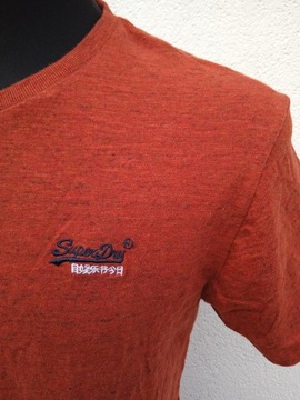 L SUPERDRY THE ORANGE LABEL TEE CO T-SHIRT KOSZULKA MĘSKA