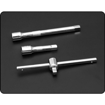 НАБОР ТОРЦЕВЫХ КЛЮЧЕЙ, ТОРЦОВЫХ НАСАДОК, ТРЕЩОТКИ, ПЕРЕХОДНИКОВ ДЛЯ ШЕСТИГРАННЫХ TORX, 46 шт.