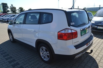 Chevrolet Orlando 1.8 141KM 2011 Chevrolet Orlando 7-osob.z Niemiec, opłacony, zdjęcie 4