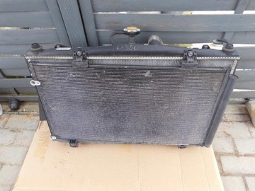 CHŁODNICE WODY KLIMATYZACJI LEXUS RX350 III AA122070-1092 AA422750-4036
