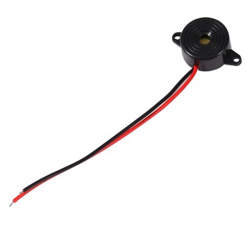 BUZZER Z GENERATOREM I PRZEWODAMI 2312