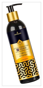 SENSUVA INSANE ŻEL NAWILŻAJĄCY STYMULUJĄCY RUM