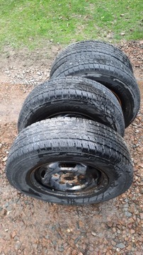 ДИСКИ ДИСКИ 16C FORD TRANSIT 215/75 R16C КОМПЛЕКТ