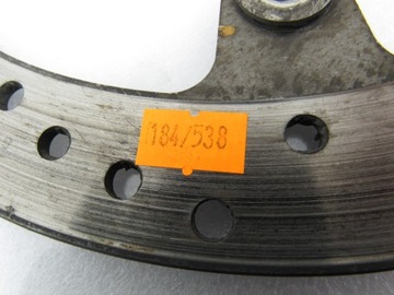 Передний тормозной диск BMW S 1000 R K47