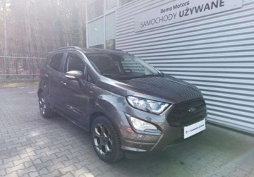 Ford Ecosport II SUV Facelifting 1.0 EcoBoost 125KM 2022 Ford EcoSport 125KM EcoBoost ST-Line P.Zima BLIS SalonPL SerwisASO FV23 Gw, zdjęcie 8