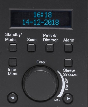 Сетевое радио DAB+ FM Денвер DAB-46