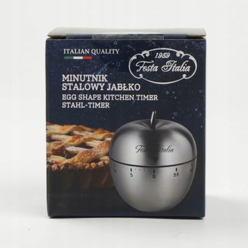 MINUTNIK KUCHENNY CZASOMIERZ TIMER DO ODMIERZANIA CZASU GOTOWANIA PIECZENIA