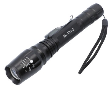 Перезаряжаемый светодиодный фонарик с зарядным устройством