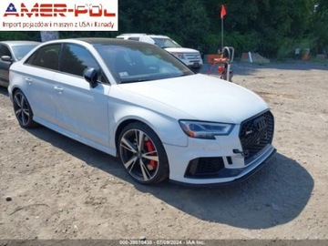 Audi A3 8V 2019 Audi RS3 Sportback 2019 Audi RS 3 2.5 TFSI 2.5 Benzyna 394KM
