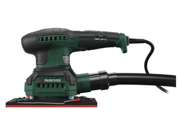 PARKSIDE Многофункциональная шлифовальная машинка PMFS 200 C3, 200 Вт, регулировка скорости 3В1