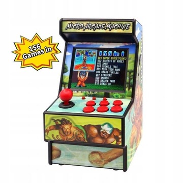 МИНИ-АРКАДНАЯ ИГРОВАЯ КОНСОЛЬ МАШИНА ДЛЯ АРКАДНЫХ ИГР