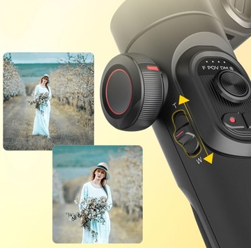 ПРОФЕССИОНАЛЬНЫЙ ВИДЕОСТАБИЛИЗАТОР – SMART 8.0 + РЕЖИМЫ F/POV/DM/GO – ЧЕРНЫЙ