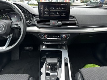 Audi Q5 II Q5-e 2.0 50 TFSI e 299KM 2021 Audi Q5 S-LINE*Tylko 27000km*50 TFSIe*Quattro, zdjęcie 17