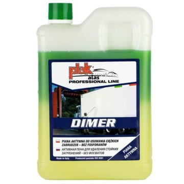 DIMER 2KG UNIWERSALNA PIANA AKTYWNA CZYŚCI ODTŁUSZCZA