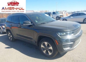 Jeep Grand Cherokee V 2024 Jeep Grand Cherokee 4XE 2024 2.0l 2.0 Hybryda 270KM