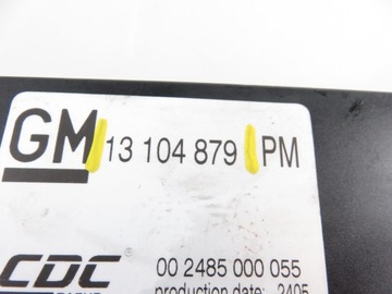 MODUL ZAVĚŠENÍ ZAFIRA OPEL OE 13104879
