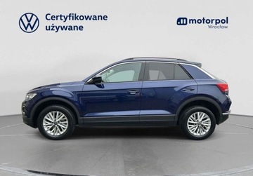 Volkswagen T-Roc I SUV 1.5 TSI ACT 150KM 2020 Volkswagen T-Roc Advance Pakiety, ACC, Podgrzewane fotele, Bezwypadkowy,, zdjęcie 2