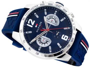 ZEGAREK MĘSKI Tommy Hilfiger 1791476 Decker PONADCZASOWI_PL