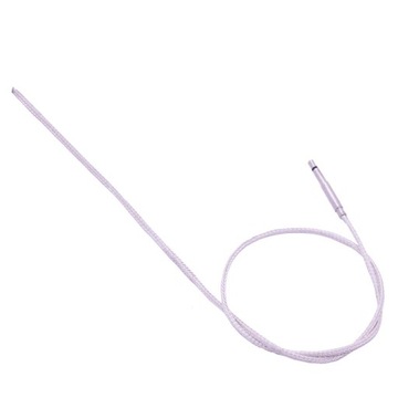 Przetwornik piezoelektryczny o średnicy 36 cm pod siodełkiem
