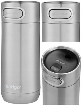 Kubek termiczny kawy herbaty CONTIGO Luxe 470ml 5H