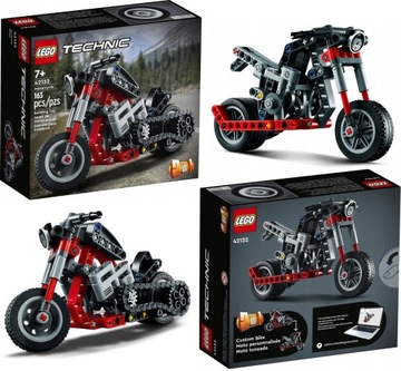 LEGO TECHNIC MOTOCYKL 42132 PREZENT