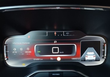 Citroen C5 Aircross SUV 1.5 BlueHDI 131KM 2019 Citroen C5 Aircross 1.5 BlueHDI 130KM Automat Feel SalonPL SerwsiASO Iwl., zdjęcie 14