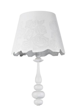 Lampa podłogowa FABRIZIA E27 biała