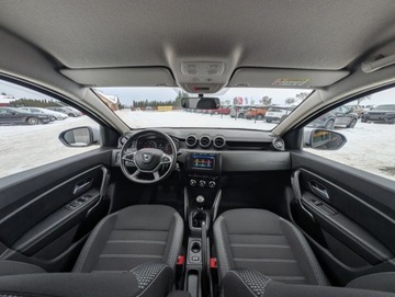 Dacia Duster II SUV 1.0 TCe LPG 100KM 2021 Dacia Duster Ledy Navi Klima Fabryczne LPG Serwis Gwarancja BenzynaLPG, zdjęcie 23