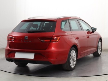 Seat Leon III ST Facelifting 1.5 EcoTSI 150KM 2019 Seat Leon 1.5 TSI, Salon Polska, 1. Właściciel, zdjęcie 4