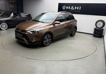 Hyundai i20 II Hatchback 5d 1.0 T-GDI 120KM 2016 Hyundai i20 Klima Navi Kamera Skora Zamiana Raty Gwarancja Benzyna 120KM, zdjęcie 4