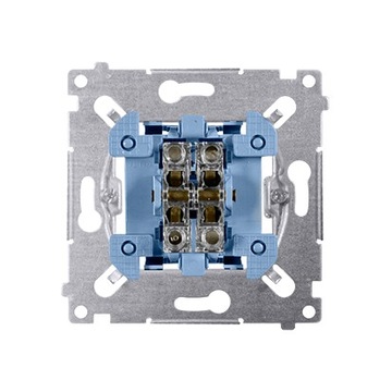 SIMON 54 Łącznik krzyżowy 10AX 250V szybkozłącza SW7M