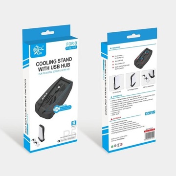 Вертикальная охлаждающая подставка для монитора PS5