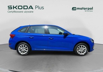 Skoda Scala Hatchback 1.0 TSI 115KM 2020 Skoda Scala Ambition, FV 23, Asystenci, Czujniki, Ogranicznik predkosci, S, zdjęcie 14
