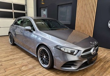 Mercedes Klasa A W177/V177 Hatchback 2.0 200d 150KM 2020 Mercedes-Benz Klasa A 2.0 150KM virtual automat LED ZAREJESTROWANY k, zdjęcie 3