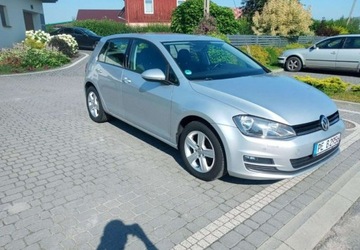 Volkswagen Golf VII Hatchback 3d 1.2 TSI 105KM 2014 Volkswagen Golf 1.2B Navi 2014r Grzane Fotele Sprowadzony Oplacony 1.2, zdjęcie 2