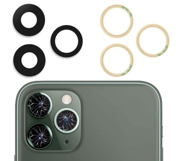 СТЕКЛЯННАЯ КРЫШКА КАМЕРЫ ДЛЯ IPHONE 11 PRO