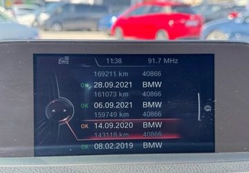 BMW Seria 3 F30-F31-F34 Touring 2.0 320d 184KM 2014 BMW Seria 3 2.0d 184KM x-drive 4x4 climatronic bi-xenon panorama fabryczny, zdjęcie 33