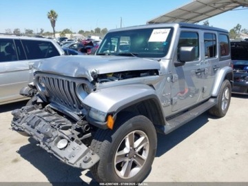 Jeep Wrangler IV 2020 Jeep Wrangler Unlimited sahara 4x4 2.0 Benzyna 270KM, zdjęcie 1