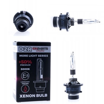 2x ŻARNIK XENON KSENON D2R +50% ŚWIATŁA 4800