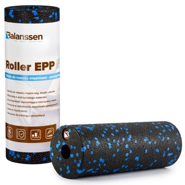 MAŁY WAŁEK do automasażu MINI ROLLER piankowy EPP 5x15cm