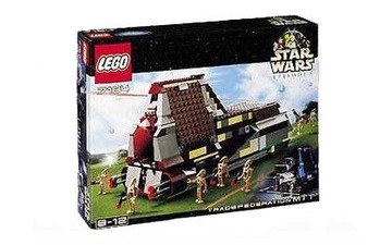 LEGO 7184 Star Wars Trade Federation MTT