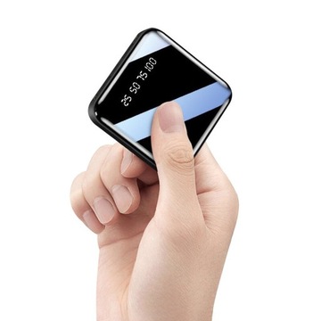 MINI POWERBANK KIESZONKOWY MAŁY MOCNY 20000 mAh